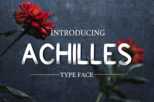Achilles Font: A Simple Typeface That Elevates Your Brand
