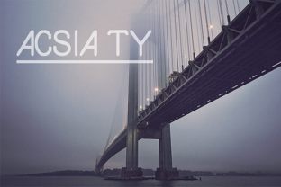 Acsia Tu: A Playful Typeface for Modern Web Design