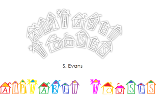 Alphabet Houses Font: A Playful Typeface for Creative Makers