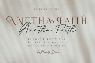Anetha Faith Duo: A Typeface That Elevates Your Web Design
