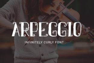 Arpeggio: A Decorative Typeface for Creative Projects