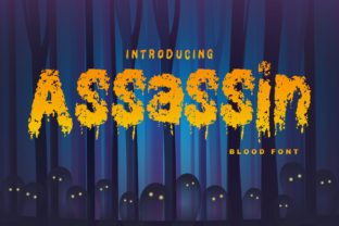 Assassin Font: A Stylish Typeface for Editorial Design