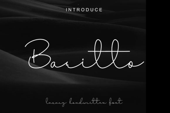 Baritto: A Modern Typeface for Real-World Design