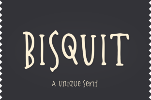 Bisquit: A Versatile Serif Font for Modern Web Design