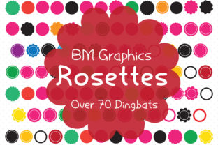 BM Graphics Rosettes: A Playful Typeface for Digital Branding