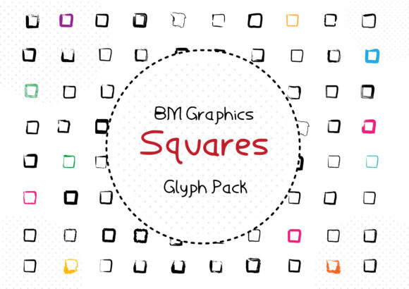 BM Graphics - Squares: A Versatile Typeface for Digital Design