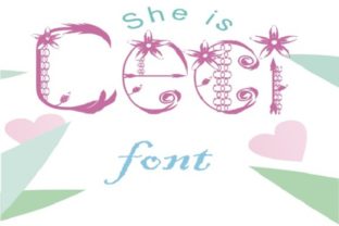 Ceci Font Review: A Romantic Spark for Creative Branding