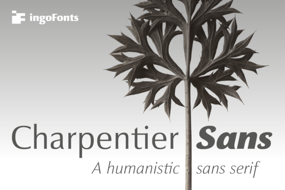 Charpentier Sans Pro: A Versatile Typeface for Modern Branding