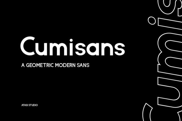 Cumisans: A Cool, Fun Sans Serif Font for Crafters and Creative Makers