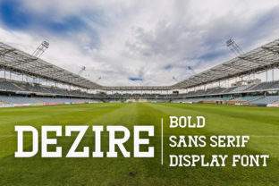 Dezire Typeface: A Bold Choice for Branding Projects
