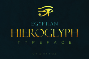 Egyptian Hieroglyph Typeface: A Designer’s Guide to Ancient-Inspired Typography