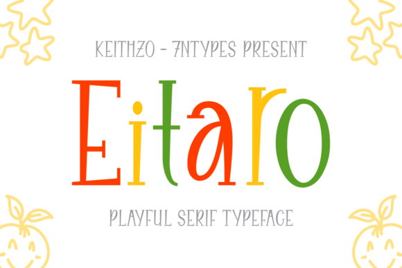 Eitaro Font: A Playful Serif for Modern Web Design