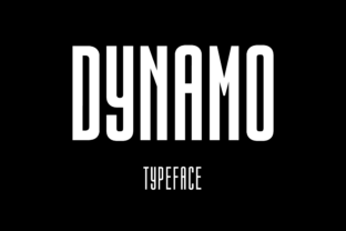 Elevating Brand Identity with the Dynamo Family Typeface