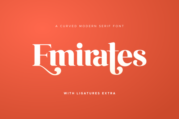 Emirates Font: A Modern Serif for Stronger Web Typography