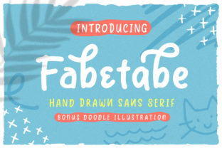Fabetabe Font: A Playful Typeface for Digital Creativity
