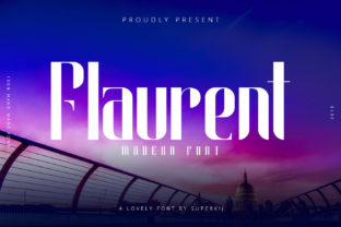 Flaurent Typeface for Modern Web Design Projects