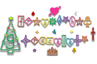 Friendship Bracelets Font: A Whimsical Touch for Creative Branding
