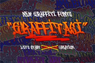 Graffitasi Font: A Bold Typeface for Creative Branding