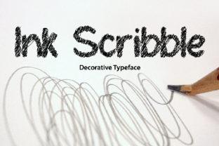 Ink Scribble: A Decorative Typeface That Adds Flair to Campaigns