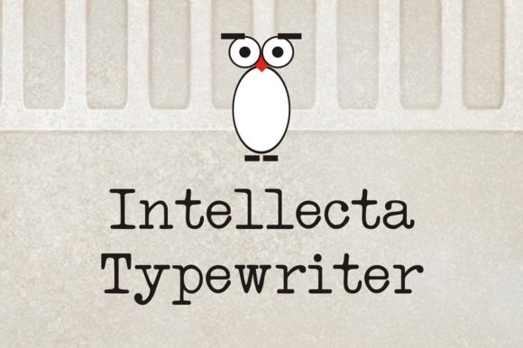 Intellecta Typewriter: A Charming Typeface for Handmade Creations