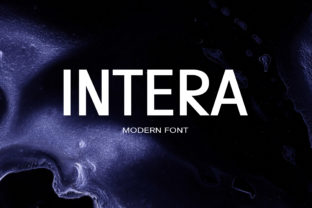 Intera Typeface: A Modern, Versatile Font for Digital Design