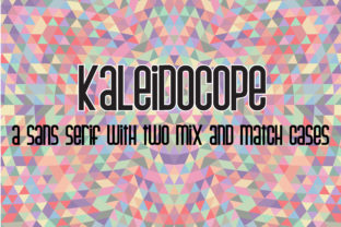 Kaliedoscope Font Review: A Playful Sans Serif for Creative Branding