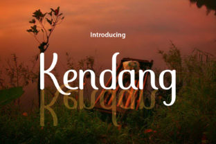 Kendang: A Versatile Sans Serif Font for Editorial Design