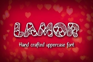 Lamor Font: A Decorative Typeface That Speaks to the Heart