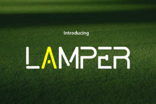 Lamper: A Practical Sans Serif Font for Modern Design