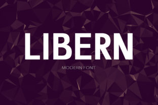 Libern Font: A Bold Choice for Modern Marketing Design