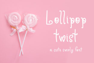Lollipop Twist Font: A Playful Typeface for Digital Design