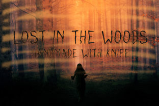 Lost in the Woods Font: A Bold Typeface for Memorable Digital Content