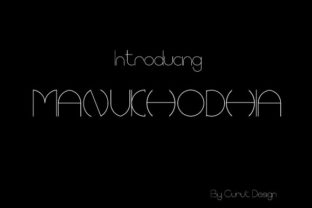 Manukhodia: A Stylish Typeface for Modern Web Design
