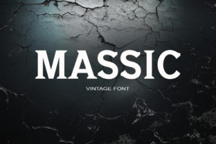 Massic Font: Elevate Your Brand with a Sweet and Cool Serif Typeface