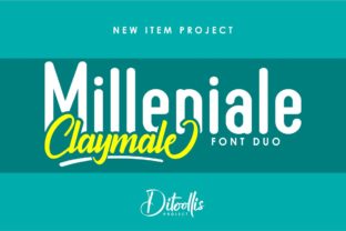Milleniale Duo: A Playful Font for Editorial Design