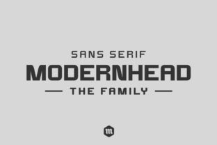 Modernhead Sans: A Typeface for Modern Web Design