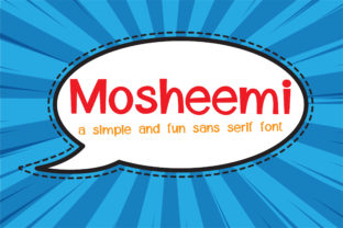 Mosheemi Font: A Whimsical Typeface for Creative Branding Projects
