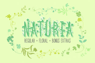 Naturia Font: A Versatile Typeface for Creative Makers
