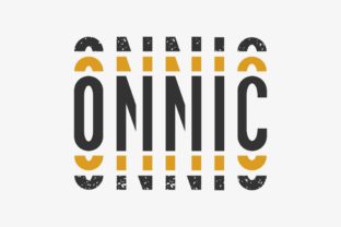 Onnic: A Modern Typeface for Editorial Design