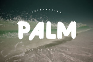 Palm Typeface: A Bold, Authentic Choice for Campaign Design