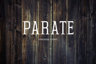 Parate Font: A Serif Typeface for Thoughtful Design