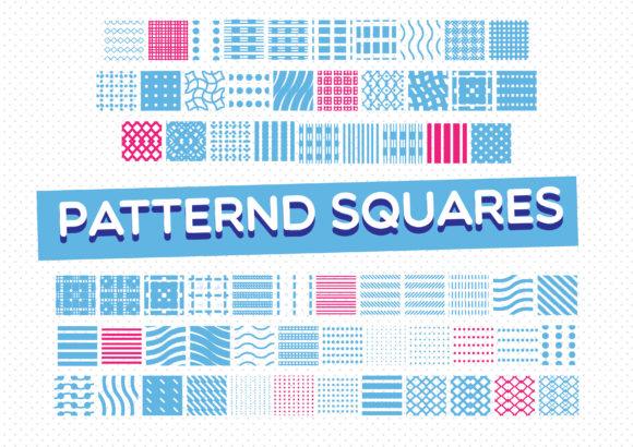 Patterned Squares Font Adds Creative Flair to Digital Projects