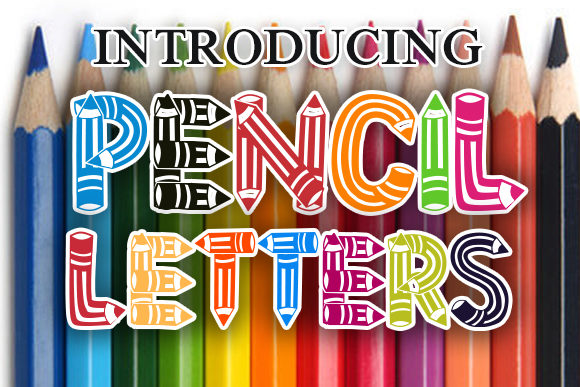 Pencil Letters Font: A Creative Touch for Polished Branding