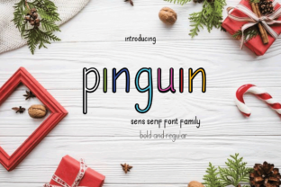 Pinguin Font: A Quirky Typeface for Editorial Design