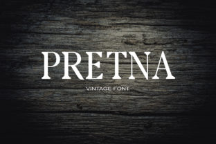 Pretna Font Adds a Sweet Touch to My Web Design Projects