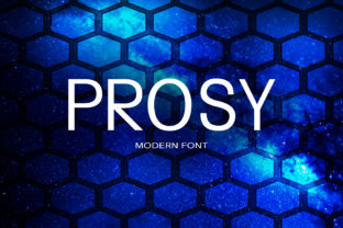 Prosy Font: A Polished Typeface for Your Brand’s Visual Story