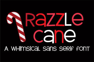 Razzle Cane: A Versatile Sans Serif Typeface for Modern Web Design