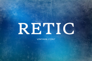 Retic: A Sophisticated Typeface for Editorial Design