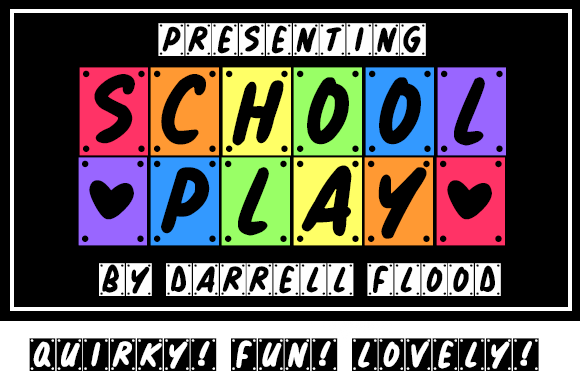School Play: A Font That Brings Nostalgia to Modern Design