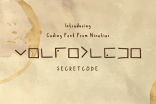 Secretcode Font Review: A Stylish Dingbats Typeface for Creative Projects
